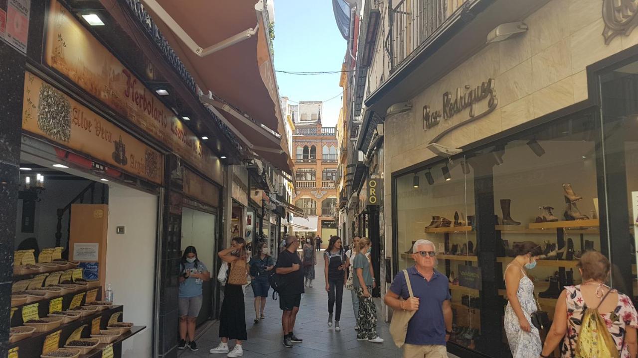 Apartment Loft Nuevo Y Con Encanto A Tres Mnt Catedral Aa Wifi Sevilla